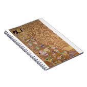 Gustav Klimt - Erwartung Notizblock (Rechte Seite)