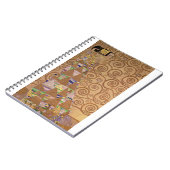 Gustav Klimt - Erwartung Notizblock (Linke Seite)