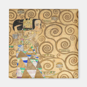 Gustav Klimt - Erwartung, Stoclet-Fries Magnet