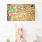 Gustav Klimt - Erwartung, Stoclet Frieze Banner (Insitu)