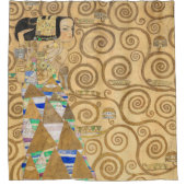 Gustav Klimt - Erwartung, Stoclet Frieze Duschvorhang (Vorderseite)