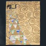 Gustav Klimt - Erwartung, Stoclet Frieze Fleecedecke<br><div class="desc">The Tree of Life,  Stoclet Frieze,  Expectation - Gustav Klimt,  Pappe,  1909</div>