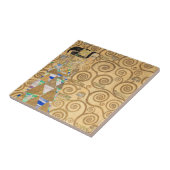 Gustav Klimt - Erwartung, Stoclet Frieze Fliese (Seite)