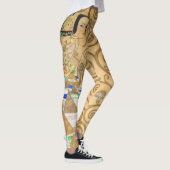 Gustav Klimt - Erwartung, Stoclet Frieze Leggings (Rechts)