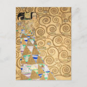 Gustav Klimt - Erwartung, Stoclet Frieze Postkarte (Vorderseite)