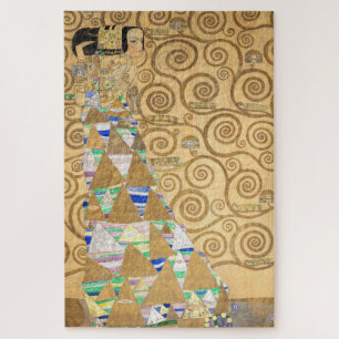 Gustav Klimt - Erwartung, Stoclet Frieze Puzzle