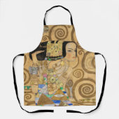 Gustav Klimt - Erwartung, Stoclet Frieze Schürze (Vorderseite)