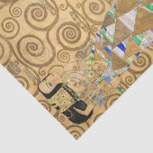 Gustav Klimt - Erwartung, Stoclet Frieze Seidenpapier (Ausschnitt)