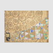 Gustav Klimt - Erwartung, Stoclet Frieze Seidenpapier (Vorderseite)