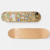 Gustav Klimt - Erwartung, Stoclet Frieze Skateboard (Horizontal)