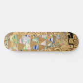 Gustav Klimt - Erwartung, Stoclet Frieze Skateboard (Horizontal)