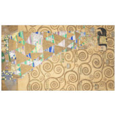 Gustav Klimt - Erwartung, Stoclet Frieze Tischdecke (Vorderseite (Horizontal))