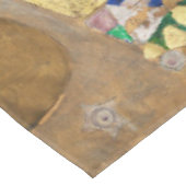 Gustav Klimt - Erwartung, Stoclet Frieze Tischdecke (Schrägansicht)