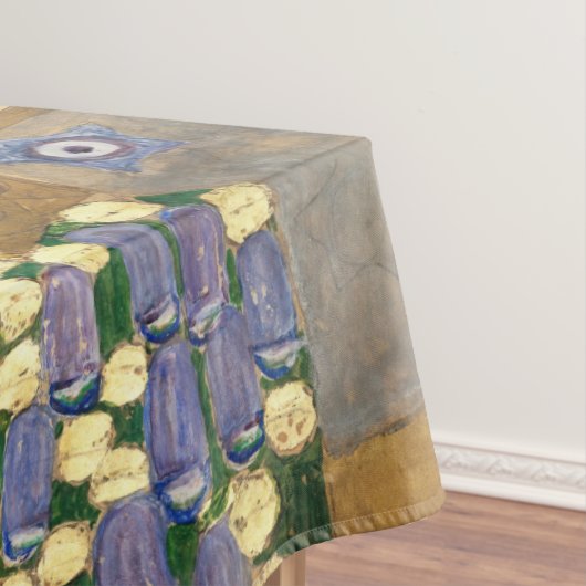 Gustav Klimt - Erwartung, Stoclet Frieze Tischdecke (Beispiel)