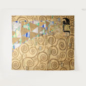 Gustav Klimt - Erwartung, Stoclet Frieze Wandteppich (Vorderseite (Horizontal))