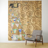 Gustav Klimt - Erwartung, Stoclet Frieze Wandteppich (Beispiel)