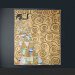 Gustav Klimt - Erwartung, Stoclet Frieze Wandteppich<br><div class="desc">The Tree of Life, Stoclet Frieze, Expectation - Gustav Klimt, Pappe, 1909</div>