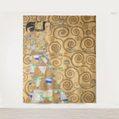 Gustav Klimt - Erwartung, Stoclet Frieze Wandteppich (Vorderseite)
