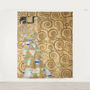 Gustav Klimt - Erwartung, Stoclet Frieze Wandteppich