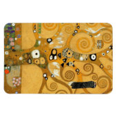 Gustav Klimt Eule in einem Baum Magnet (Horizontal)
