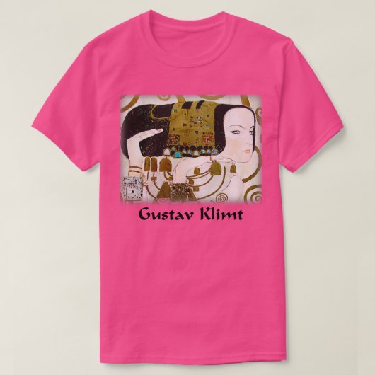Gustav Klimt Expectancy T-Shirt (Design vorne)