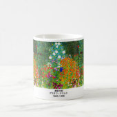 Gustav Klimt , “ Farm Garden ” Kaffeetasse (Mittel)