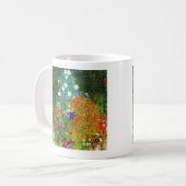 Gustav Klimt , “ Farm Garden ” Kaffeetasse (Vorderseite Links)