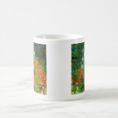 Gustav Klimt , “ Farm Garden ” Kaffeetasse (Mittel)