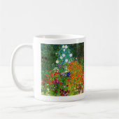 Gustav Klimt , “ Farm Garden ” Kaffeetasse (Links)