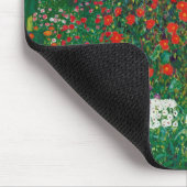 Gustav Klimt - Farm Garden with Sunflowers Mousepad (Ecke)