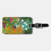 Gustav Klimt , “ Farmhouse garden ” Gepäckanhänger (Vorderseite horizontal)