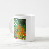 Gustav Klimt , “ Farmhouse garden ” Kaffeetasse (Vorderseite Links)