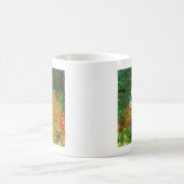 Gustav Klimt , “ Farmhouse garden ” Kaffeetasse (Mittel)