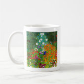 Gustav Klimt , “ Farmhouse garden ” Kaffeetasse (Links)