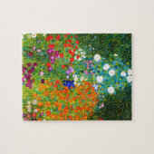 Gustav Klimt , “ Farmhouse garden ” Puzzle (Horizontal)