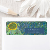 GUSTAV KLIMT FEINES KUNSTWERKZEUG-ADRESSETIKETT (Insitu)