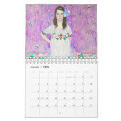 GUSTAV KLIMT FINE ART CALENDAR KALENDER (Jan 2026)