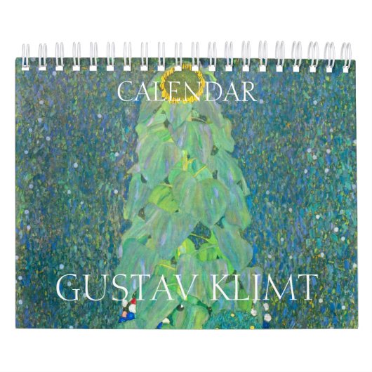 GUSTAV KLIMT FINE ART CALENDAR KALENDER (Titelbild)