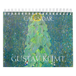 GUSTAV KLIMT FINE ART CALENDAR KALENDER