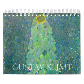 GUSTAV KLIMT FINE ART CALENDAR KALENDER (Titelbild)