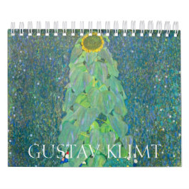 GUSTAV KLIMT FINE ART CALENDAR KALENDER