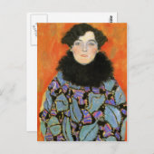 Gustav Klimt Fine Art Postcard Postkarte (Vorne/Hinten)