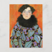 Gustav Klimt Fine Art Postcard Postkarte (Vorderseite)