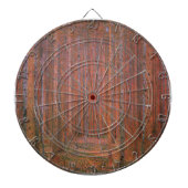 Gustav Klimt Fir Forest Tannenwald Rote Bäume Dartscheibe (vorne)