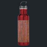 Gustav Klimt Fir Forest Tannenwald Rote Bäume Edelstahlflasche<br><div class="desc">Vintager Gustav Klimt Fir Forest - Jugendstil Rote Bäume Diese wunderschöne Vintage Gemälde von Meister Gustav Klimt. Das Gemälde namens Tannenwald I zeigt uns eine wunderschöne Landschaft mit Roten Tannen, durch einen dichten Wald. Gustav Klimt fasste in diesem Landschaftsbild das Gefühl der Lebenskraft auf. Der Tannenwald wurde 1901, während der...</div>