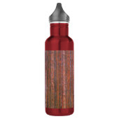 Gustav Klimt Fir Forest Tannenwald Rote Bäume Edelstahlflasche (Links)