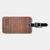 Gustav Klimt Fir Forest Tannenwald Rote Bäume Gepäckanhänger (Vorderseite horizontal)