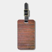 Gustav Klimt Fir Forest Tannenwald Rote Bäume Gepäckanhänger (Vorderseite vertikal)