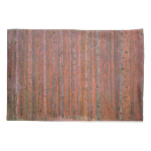 Gustav Klimt Fir Forest Tannenwald Rote Bäume Kissenbezug (Rückseite)