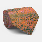 Gustav Klimt Fir Forest Tannenwald Rote Bäume Krawatte (Gerollt)